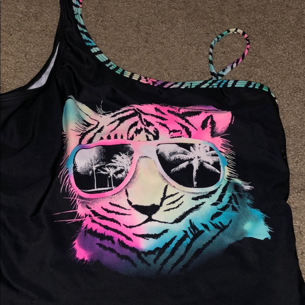 Bathing suit  (tankini)